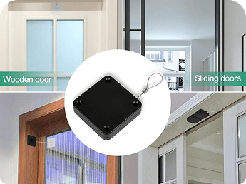 Punch-Free Automatic Door Closer Sensor Auto for Kitchen Home All Doors Security